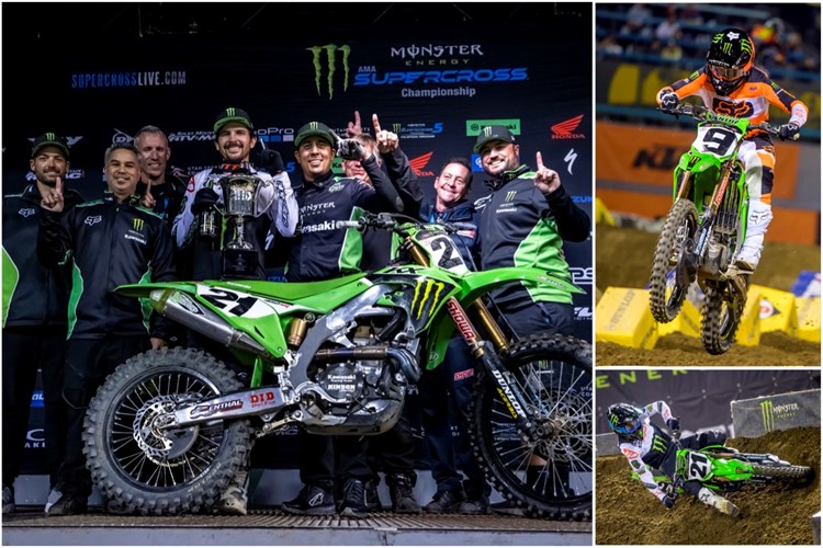 Monster Energy Kawasaki